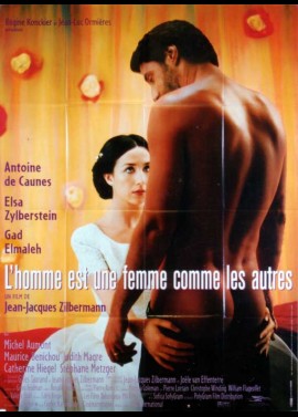 affiche du film HOMME EST UNE FEMME COMME LES AUTRE (L')