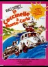 affiche du film COCCINELLE A MONTE CARLO (LA)