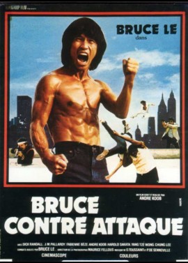 affiche du film BRUCE CONTRE ATTAQUE