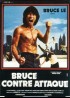 affiche du film BRUCE CONTRE ATTAQUE