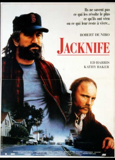 JACKNIFE movie poster