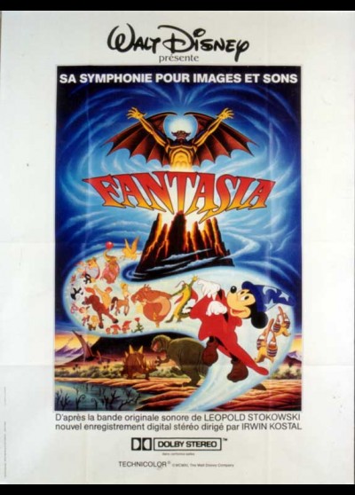 affiche du film FANTASIA