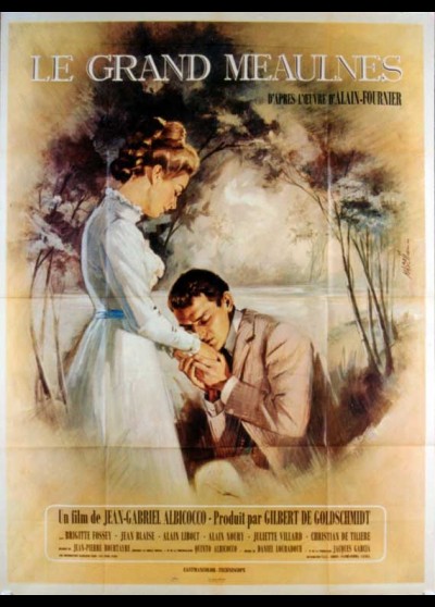 GRAND MEAULNES (LE) movie poster