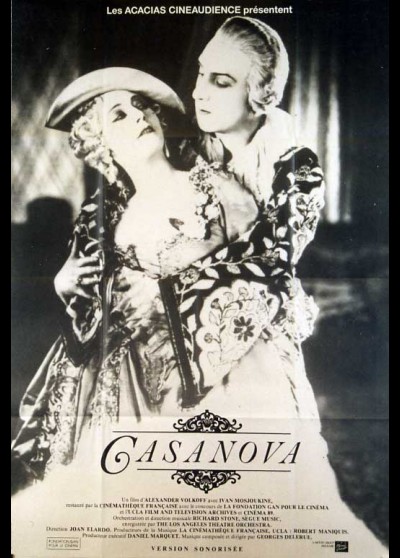 affiche du film CASANOVA