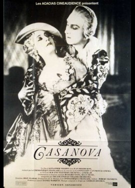 affiche du film CASANOVA