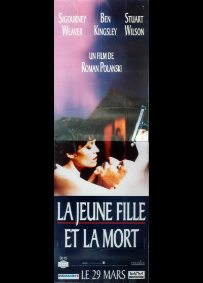 affiche du film JEUNE FILLE ET LA MORT (LA)