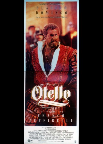 affiche du film OTELLO