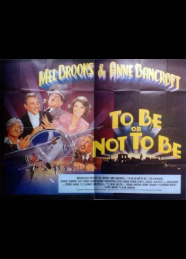 TO BE OR NOT TO BE movie poster