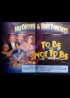 affiche du film TO BE OR NOT TO BE
