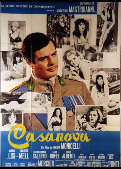affiche du film CASANOVA 70