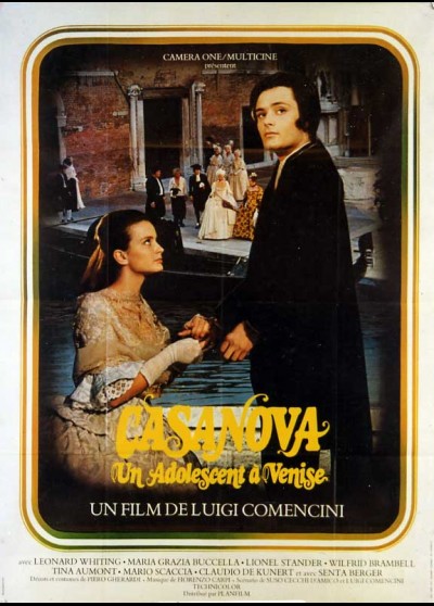 INFANZIA VOCAZIONE E PRIME ESPERIENZE DI GIACOMO CASANOVA VENEZIANO movie poster