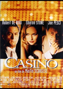 affiche du film CASINO