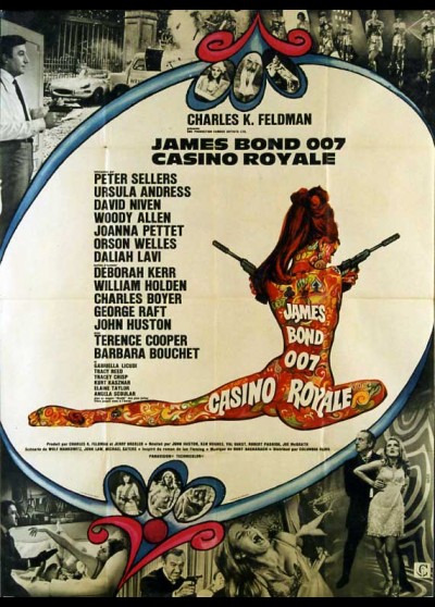 affiche du film CASINO ROYALE