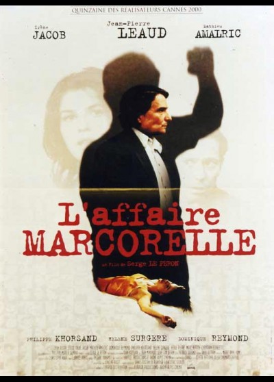 affiche du film AFFAIRE MARCORELLE (L')