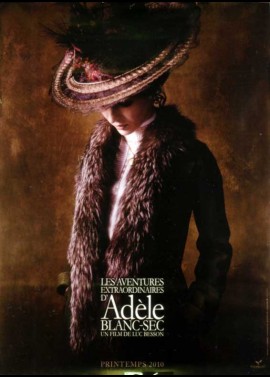AVENTURES EXTRAORDINAIRES D'ADELE BLANC SEC (LES) movie poster