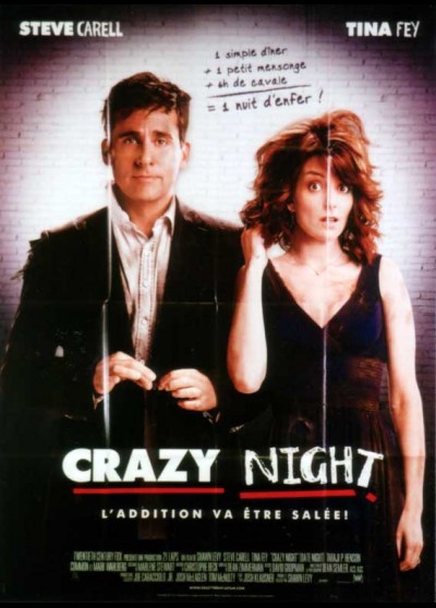 CRAZY NIGHT movie poster
