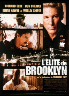 BROOKLYN'S FINEST movie poster
