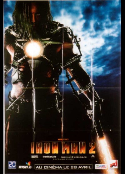 IRON MAN 2 movie poster