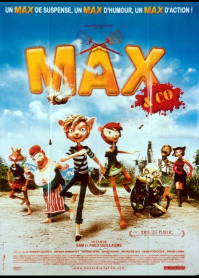 affiche du film MAX ET CO