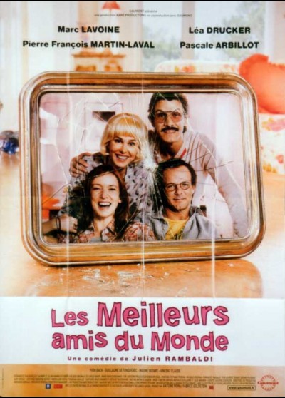 MEILLEURS AMIS DU MONDE (LES) movie poster