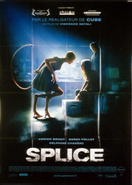 SPLICE movie poster