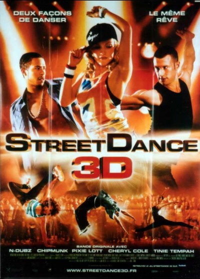 affiche du film STREET DANCE 3D
