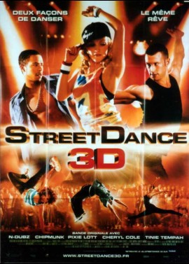 STREET DANCE 3D movie poster
