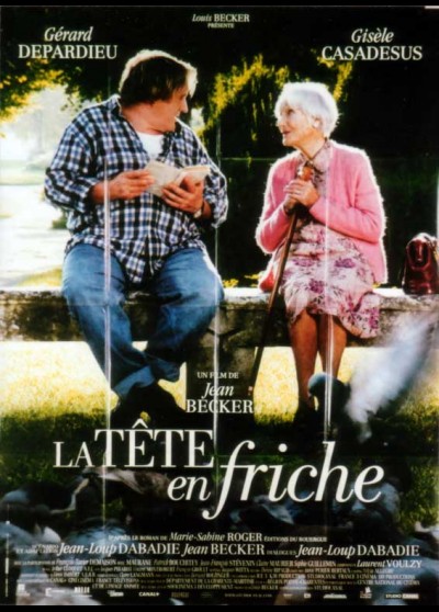 affiche du film TETE EN FRICHE (LA)