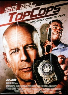 affiche du film TOP COPS
