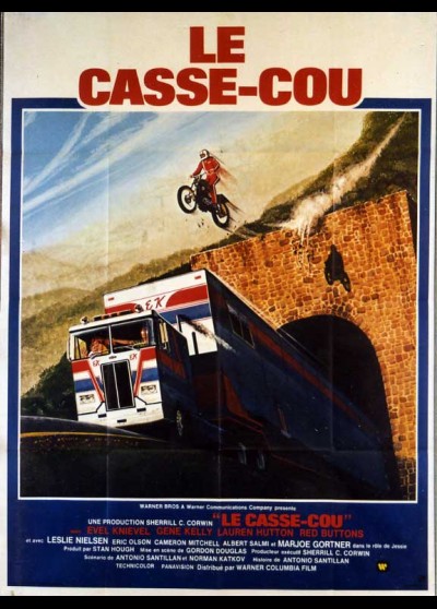 affiche du film CASSE COU (LE)