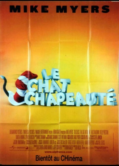 affiche du film CHAT CHAPEAUTE (LE)