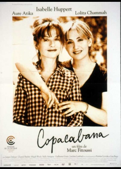 COPACABANA movie poster