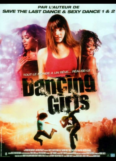 affiche du film DANCING GIRLS