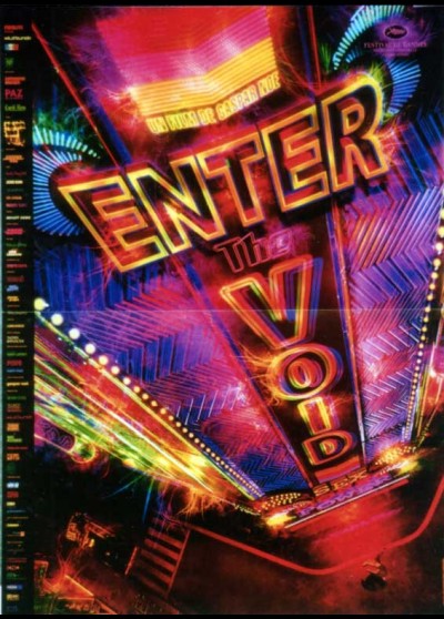 affiche du film ENTER THE VOID