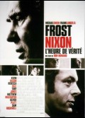 FROST NIXON L'HEURE DE VERITE