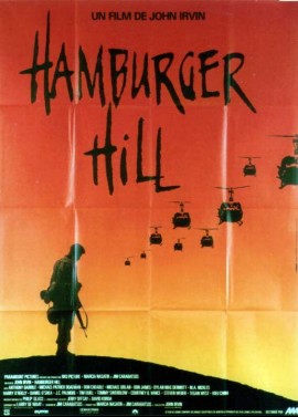 HAMBURGER HILL movie poster