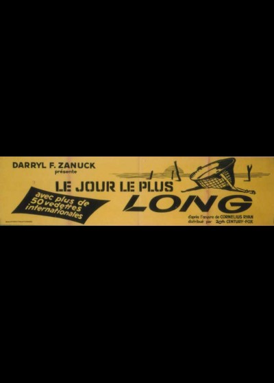 affiche du film JOUR LE PLUS LONG (LE)