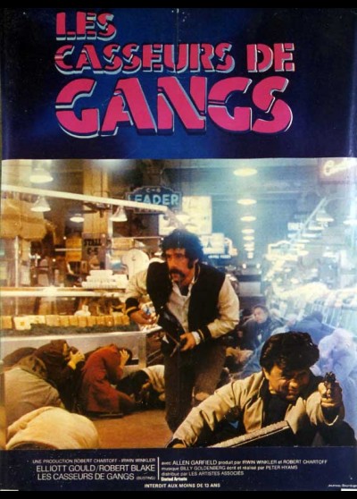 affiche du film CASSEURS DE GANG (LES)