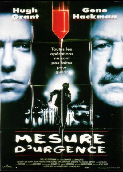 affiche du film MESURE D'URGENCE