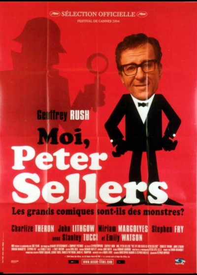 affiche du film MOI PETER SELLERS