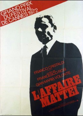 affiche du film AFFAIRE MATTEI (L')