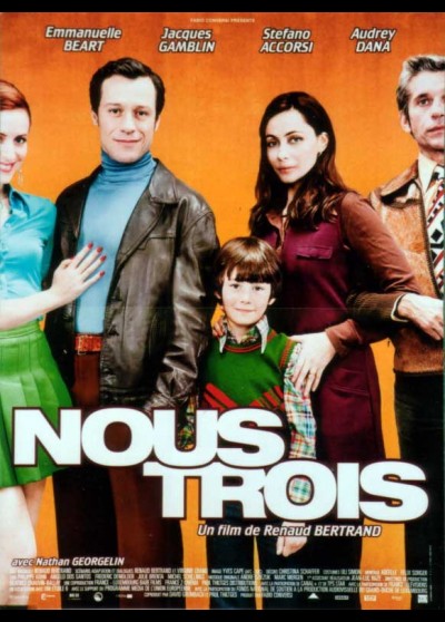 affiche du film NOUS TROIS