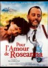 ROSEANNA'S GRAVE movie poster