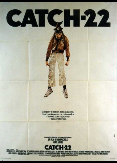 CATCH 22 / CATCH TWENTY TWO movie poster