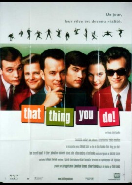 affiche du film THAT THING YOU DO
