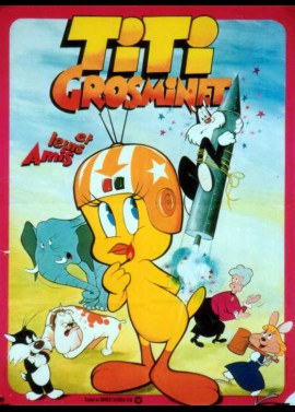 affiche du film TITI GROSMINET ET LEURS AMIS