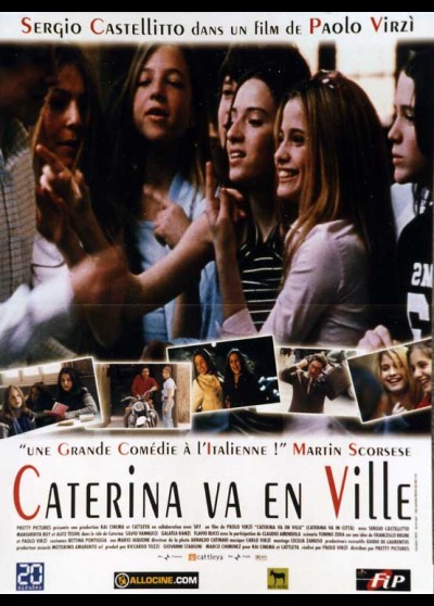 CATERINA VA IN CITTA movie poster