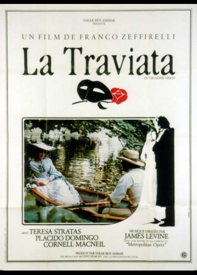 affiche du film TRAVIATA (LA)