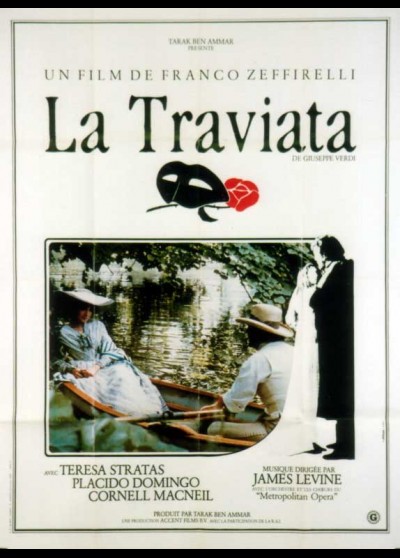 TRAVIATA (LA) movie poster