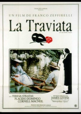 affiche du film TRAVIATA (LA)